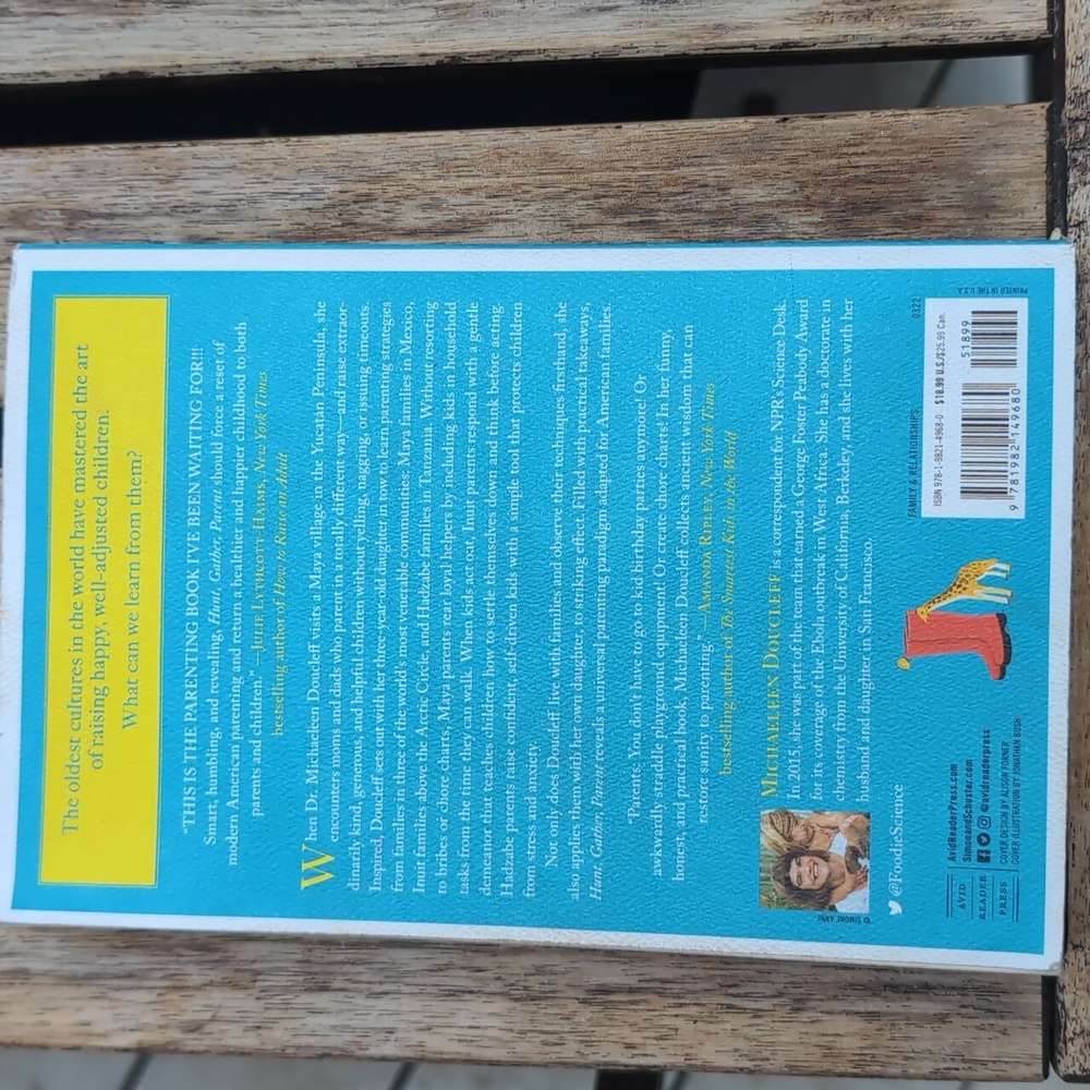 Hunt Gather Parent Book - Picture 2 of 3